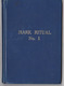 Vrijmetselarij, Franc Maçonnerie,Grand Lodge Of Mark Master Masons, Of England, Wales, Mark Ritual, TOP COLLECTORS!!!! - Spiritualisme