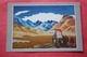 Nicholas Roerich - "Flag Of The Future"   HIMALAYA - Old USSR PC 1990s - Big Size - Tibet