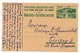 1947  VUJA, NOT CANCELLED TO BELGRADE, STATIONERY CARD, USED - Postal Stationery