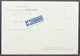 Portugal - Meter Franking Card To Angola 1974 Seara Nova Santa Marta - Lettres & Documents