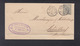 Niederlande Brief 1894 Wormerveer Nach Schüttorf - Briefe U. Dokumente