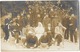 NICE (06) Carte Photo Guerre 1914-18 Carte Photo Hopital Militaire Groupe De Blessés Gros Plan - Health, Hospitals