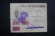 POLOGNE - Enveloppe Par Ballon En 1936, Affranchissement Et Cachets Plaisants - L 42134 - Ballons