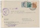 Censored Cover Germany British Zone - Netherlands 1947 - Autres & Non Classés