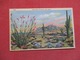 Superstition Mountain & Desert   Ref    3587 - Cactusses