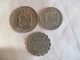 France: Gex 3 Jetons 5 & 10 Centimes 1919 - 21 - Notgeld