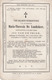 Maria Theresia De Landtsheer-vlierzele 1800-calcken 1868 - Andachtsbilder