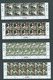 Cook Islands 2014 Highlands Paradise Set 9 As Matched Marginal Blocks Of 10 With Imprint & Plate Numbers MNH - Cook Islands