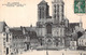 C P A 14 Lisieux Calvados NORMANDIE LA CATHEDRALE ET LE NOUVEL HOTEL DES POSTES   CIRCULEE - Lisieux