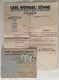RAR Firmenbrief Karl Weindel Sibiu Hermannstadt 1928 Mit Original Unterschrift - Sonstige & Ohne Zuordnung