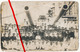 Original Foto - SMS Goeben - Besatzung August 1916 - Erinnerung An Durchbruch Bei Messina 1914 - Warships