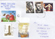 GOOD GREECE Postal Cover To ESTONIA 2019 - Good Stamped: National Costumes ; Persons ; Ship ; Lighthouse - Cartas & Documentos