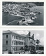 Real Photo Set Of 13 Size 11,5/ 7 Cms American Cars , Views , Buildings Complete Set Flatau - Panama