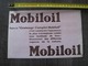 Buvard Huile Mobiloil - Automobile