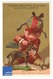 Chromo Dorée Berlingot Carpentras Jeu Jouet Cheval Ancien étrille équitation French Victorian Trade Card Horse A25-11 - Altri & Non Classificati