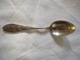 United States: Asheville Souvenir Spoon - Sterling Silver - Spoons