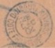 1904 - Bloc De 7 Timbres + 1 YT 53 Sur Fragment D'enveloppe De Djibouti, Vers Addis Ababa ​​​​​​​- via Harar, Ethiopie - Lettres & Documents