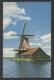 Windmill - Mülle - Moulin - Molen "De Kat" 1960 Onderbouw 1781 Zaandam.- See The 2 Scans For Condition.(Originalscan ) - Windmühlen