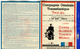 Compagnie Générale Transatlantique Billet - Carte Nice Ajaccio 7/7/1960 - French Line Paquebot Gouverneur Général CHANZY - Autres & Non Classés