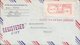 United States Registered SAN RAFAEL Calif. 1963 Meter Stamp Cover FREDERIKSSUND Denmark - Timbres De Distributeurs [ATM]