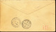 RUANDA URUNDI REGISTERED COVER FROM  USUMBURA 16.05.25 TO SWITZERLAND - Lettres & Documents