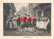 D101 1195 Marchal Dienstbotenmarkt Elsass Straßburg Druck 1894 !! - Sonstige & Ohne Zuordnung