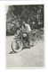 CARTE PHOTO - HOMME SUR SA MOTO - Motorbikes