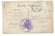 CACHET Commissaire Militaire De La Gare D' ACHERES - Guerre De 1914-18