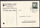 SLOVAKIA 1940, Company Postal Leaflet ( BROTHERS VAJDA A SPOL., WAREHOUSE - TRNAVA ), Posted To CARPATHIA PRIEVIDZA. - Lettres & Documents