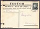 SLOVAKIA 1940, Company Postal Leaflet ( B. ORDOGH, DELICATESSEN SHOP - TRNAVA ), Posted To CARPATHIA PRIEVIDZA. - Lettres & Documents