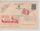 3374/ Entier CP Publibel 1014 De Pont-A-Celles C.Luttre 1953 Griffe T > Charleroi Taxée 60 C Par TTx 40 C.Charleroi - Cartas & Documentos