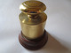 Briquet De Table Ronson - Forme De Poids - 1 LB -  Made In France - B.E - - Other & Unclassified