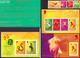 Hong Kong 2002 Chinese New Year Of The Horse Compl. Set Mi 1010-1013, MS 96, 97 +gold Foil MS 99 MNH ** - Ungebraucht