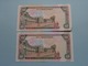 2 X 10 Ten SHILLINGS ( Shilingi Kumi) Central Bank Of KENYA ( For Grade, Please See Photo ) ! - Kenia