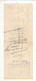 Mandat,faiences Verreries,porcelaines-cristaux, Jactel Fils Ainé ,TOURS, 1904 ,3 Scans, Frais Fr :1.65 E - Bills Of Exchange