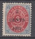 +D3275. Danish West Indies 1902. AFA 18By. MH(*) - Danimarca (Antille)