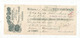 Mandat, Manufacture De Faience Et Poteries,Bravais & Bardin ,Orléans,1906 , 3 Scans ,frais Fr :1.65 E - Bills Of Exchange