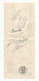 Mandat, Manufacture De Faience Et Poteries,Bravais & Bardin ,Orléans,1906 , 3 Scans ,frais Fr :1.65 E - Bills Of Exchange