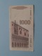 Mille 1000 Lire > 1982 Banca D'Italia ( For Grade, Please See Photo ) ! - 1000 Lire