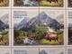 RUSSIA FDC 2006  MICHEL FAUNA / NATURE.WESTERN CAUCASUS - FDC