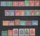 Séries Courantes: 663/660 F**, 737**, 764/65**, 795/98**, 815/23** - Unused Stamps