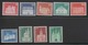 Delcampe - Séries Courantes: 663/660 F**, 737**, 764/65**, 795/98**, 815/23** - Unused Stamps