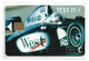 Spain - Telefónica - West Tobacco Formula 1 - CP-242 - 07.2002, 6€, 11.000ex, NSB - Conmemorativas Y Publicitarias