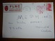 Rare Courrier Ajaccio Corse 1985 FLNC Sortez Cagoulés - Oblitérés