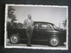 AUTO EPOCA OLD CAR VOITURE UOMO HOMME MAN - Coches