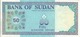 SUDAN 50 DINARS 1992 P-54b TYPE ( I ) SERIAL 6 DIGITS AU/UNC - Sudan