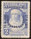 España Edifil 350 (*) Mng  2 Céntimos Azul  Jura Constitución  1927  NL1502 - Nuevos