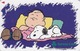 Télécarte Japon / 110-186941 - BD Comics - CHIEN SNOOPY ** BANQUE SANWA BANK ** - PEANUTS DOG Japan Phonecard - 1343 - Japan