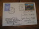 RICCIONE 1978 To Weesp Netherlands Etna Volcano + UIT 2 Stamp Cancel Venice Post Card SAN MARINO Italy - Covers & Documents