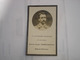 FAIRE PART DECES - URSMAR DENEUBOURG - MEDECIN VETERINAIRE A ATH - WANNEBECQ 1859 ( LESSINES ) - ATH 1908 - Décès